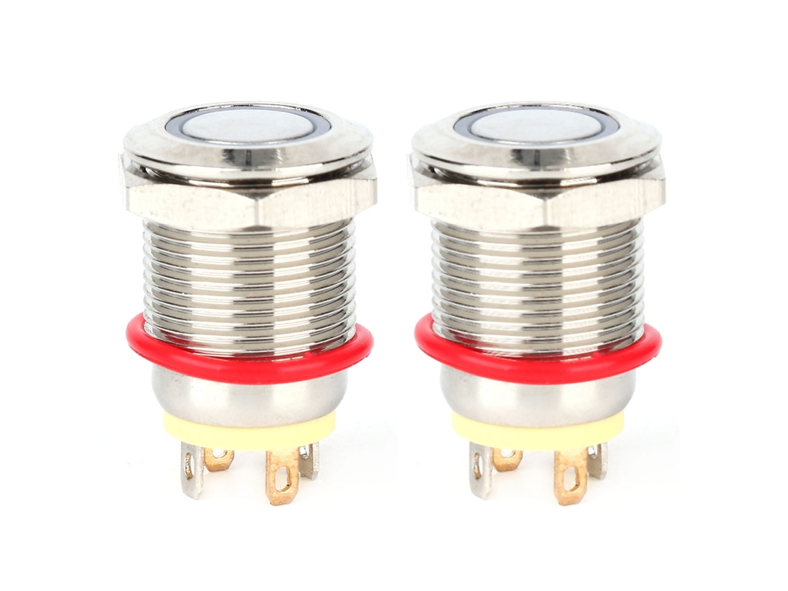 Interruptor de aislamiento de 2 pines, impermeable, manual, ignífugo, AC440V 20A para uso industrial. (Sin marca)