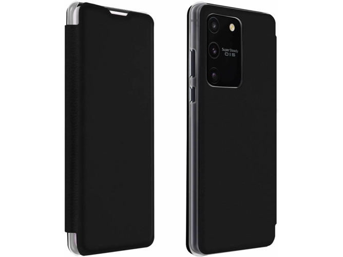 Funda Samsung Galaxy S10 Lite AVIZAR Book Negro