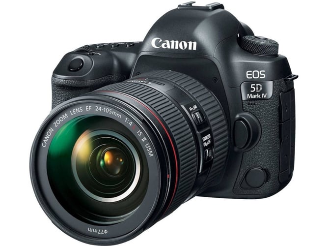 Kit Cámara Réflex CANON 5D Mark IV + EF 24-105mm f/4L IS II USM (30.4 MP - ISO: 100 a 32000)