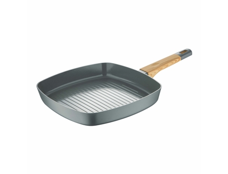 Sartén Asadora SAN IGNACIO Earth Grey SG-6754 (Gris - Aluminio)