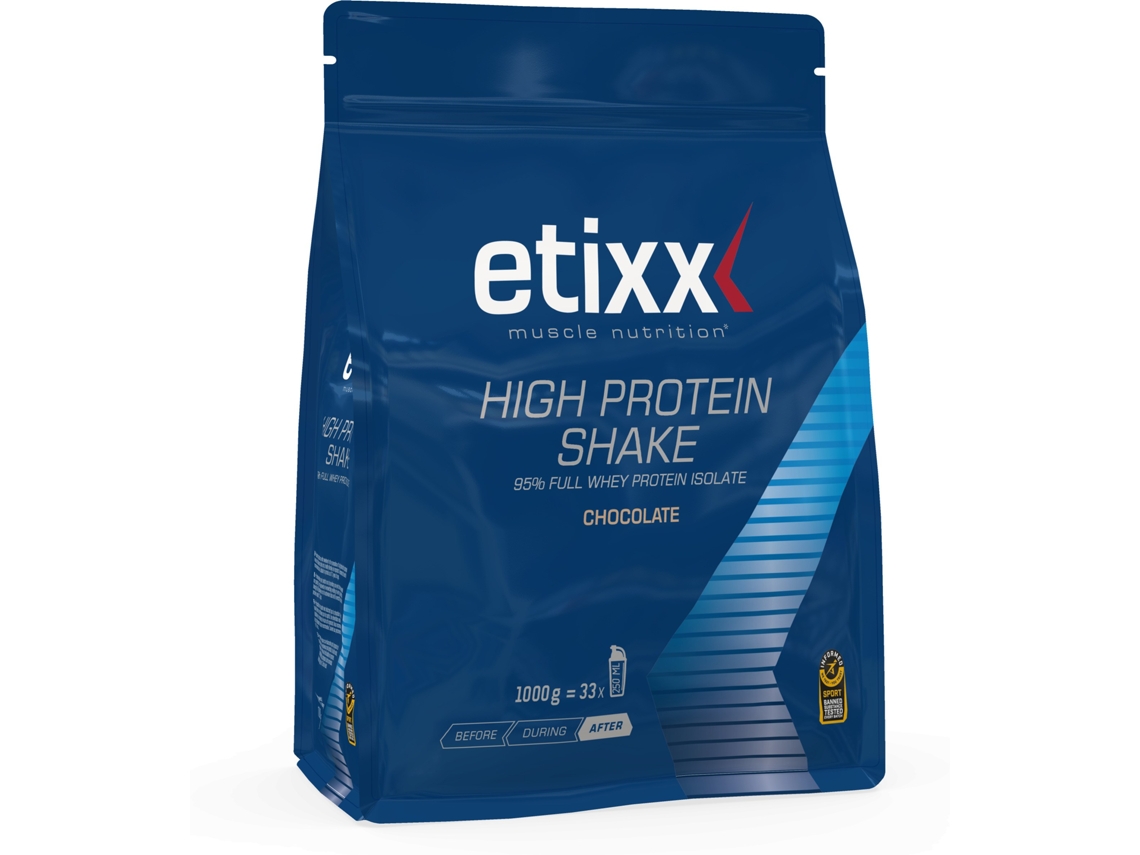 Proteína ETIXX High (1000 Gr - Chocolate)