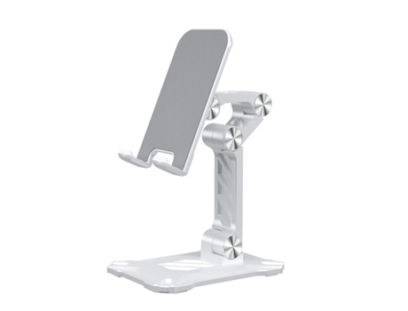 ELKUAIE Soporte ajustable para tableta, escritorio, soporte para monitor portátil, tableta, PC