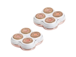 Una Cuchilla De Repuesto Para Depiladoras Faciales, Compatible Con Cuchillas De Afeitar*.