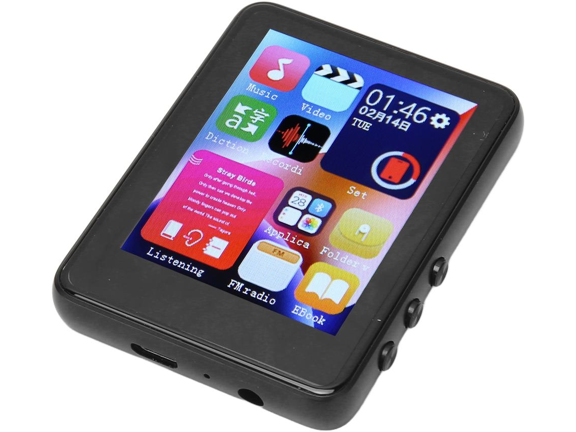 Reproductor MP3 Bluetooth YIZHOOD X6 2.4Inch 4G RAM 64G TF Card (Perto)