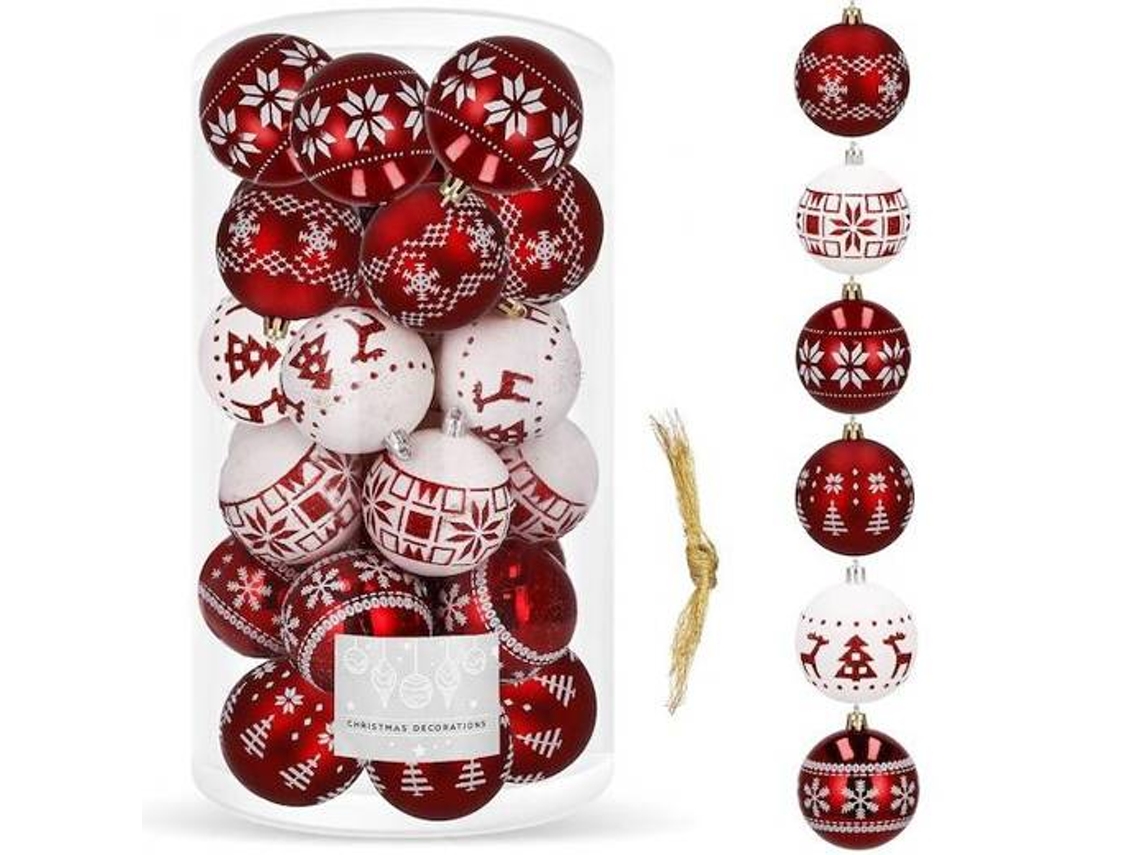 Bolas de Navidad 30 Piezas