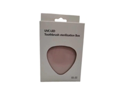 Esterilizador portátil mini para cepillos de dientes con luz ultravioleta UVC de Rosewell