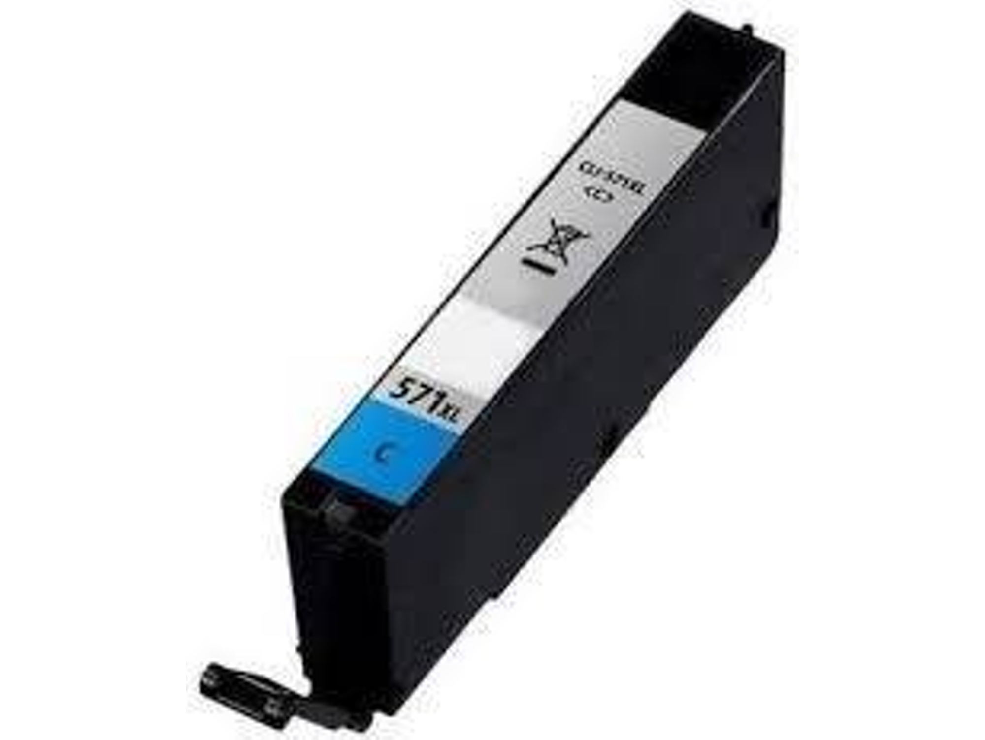Cartucho de tinta GOEIK Canon CLI571XL Cian