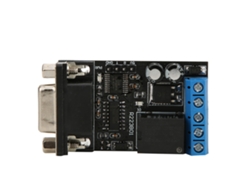 Módulo Relé Retardo Rs232 Puerto Serie Uart 1 Canal Multifuncional Dc12v R223b01