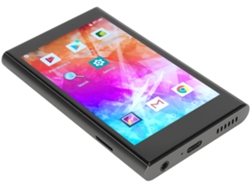 Reproductor MP4 Bluetooth YIZHOOD H2 4.0Inch HiFi sin pérdidas 64GB TF Card (Negro)