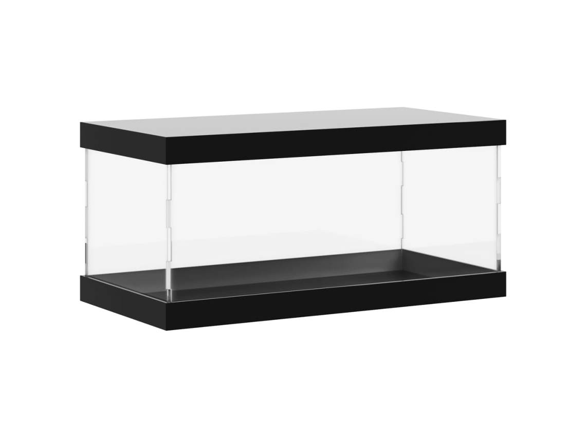 Maison Exclusive - Caja De Exposición Acrílico Transparente 30x15x14 Cm