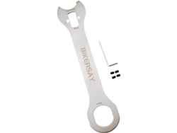Llave Para Bicicleta Harilla De 44-48 Mm, Anillos Bloqueo, Eje Bicicleta, Extracción Ajuste Instalación
