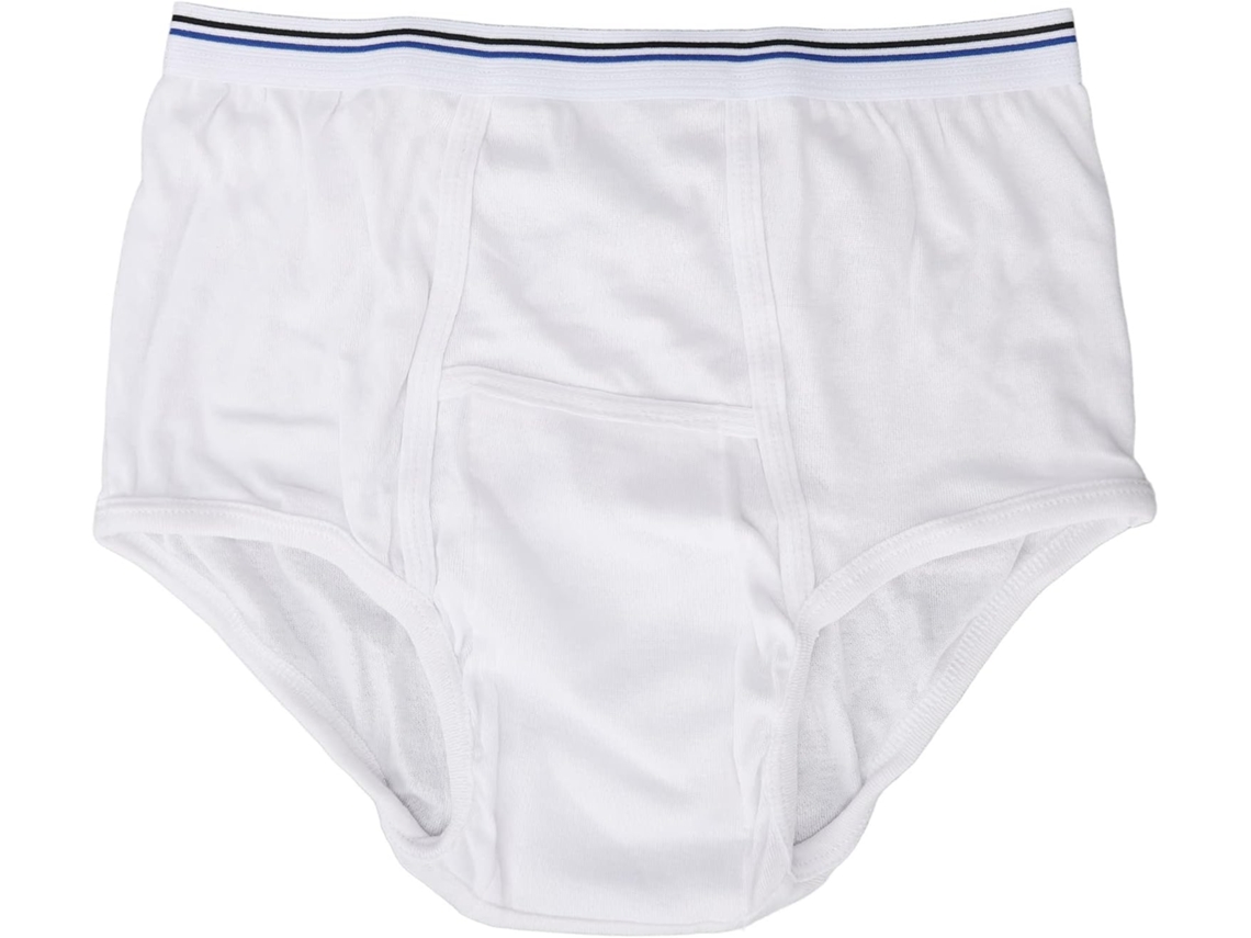 Calzoncillos Para Incontinencia Masculina, Ropa Interior Nocturna De Algodón Lavable, Para Incontinencia, Talla L