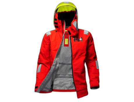 Chaqueta para Hombre HELLY HANSEN (M - Poliamida - Rojo)