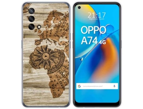 Carcasa Oppo A74 4G TUMUNDOSMARTPHONE Dibujos