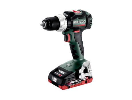 METABO BS 18 LT BL Taladradora atornilladora de batería/18V 2x LiHD; Cargador ASC 55; METABOX 145