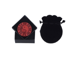 Moneda Magnética Háptica, Deslizador De Metal, Alivio Del Estrés Para Adultos, Tdah, Portátil, Rojo