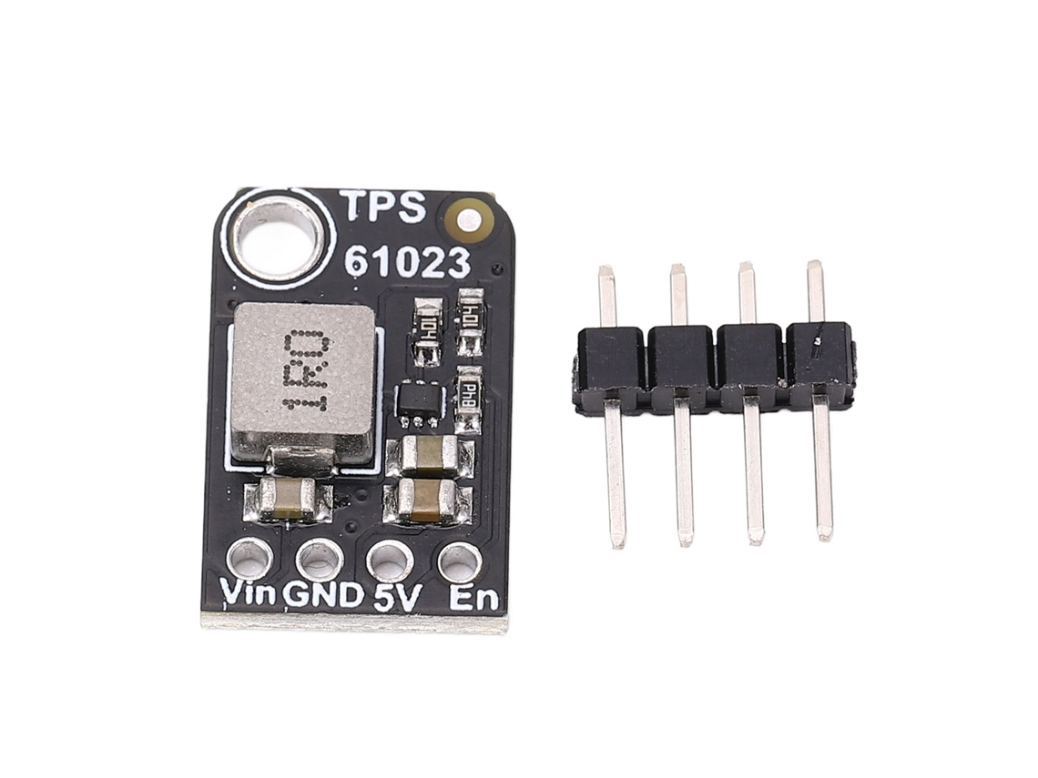 Módulo Elevador Tps61023, Convertidor De Voltaje De 5v 1a, Regulador De Potencia Elevador De Cc.