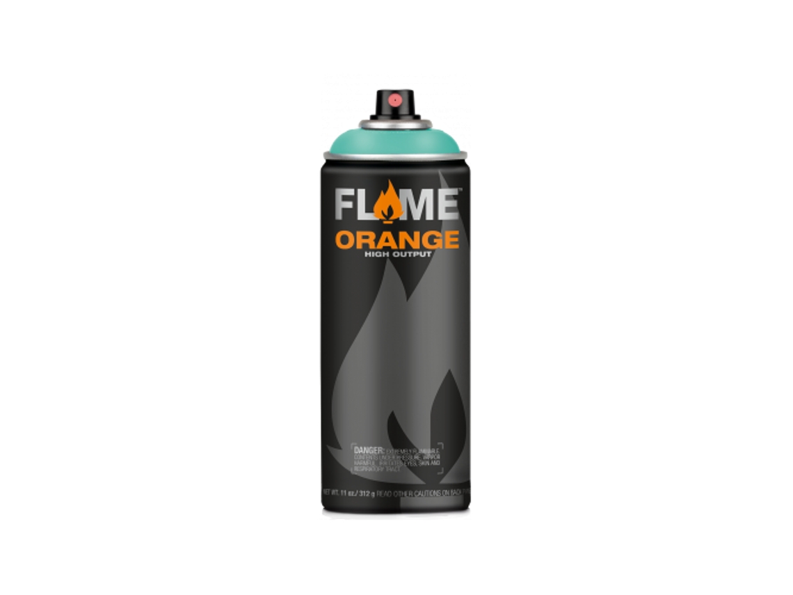 Spray Flame Orange Mate 400 Ml