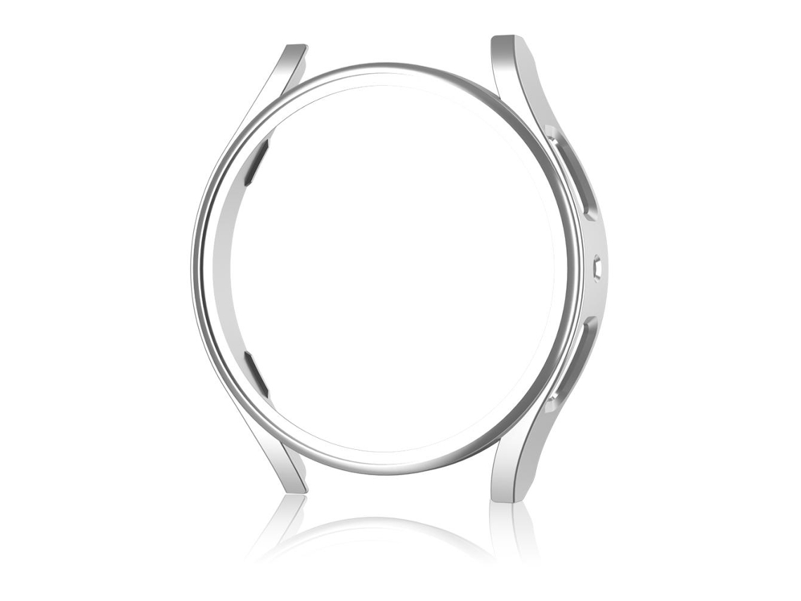Capa Protetora Bumper Para Samsung Galaxy Watch5 40/44/45mm Case Shell Anti-impacto Pc Leve 8 Cores
