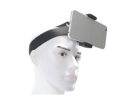 Correa para la Cabeza para Cámara Gopro y Teléfono Móvil INF