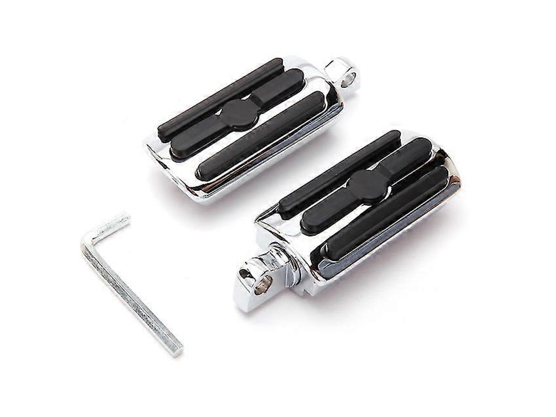 Puños universales para pedales de motocicleta de 1 1/4'' Harley Davidson Street Glide