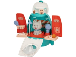 Salón de Belleza COLORBABY 2 En 1 con Mascota (Edad Mínima: 3 Años - 34.5x35x37.5 cm)