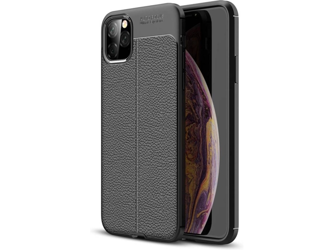 Funda iPhone 11 Pro Max PHONESHIELD Rugged Leather Negro