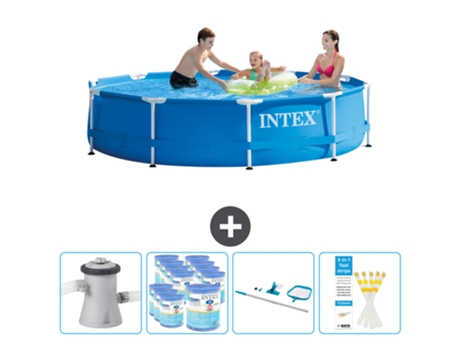 Piscina Tubular INTEX 28202GN-CB94 (4485 L - 305x76cm)