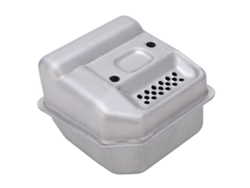 Kit De Escape Silencioso Para Cortacésped Stihl Ms170 Robusto Estable Accesorio De Muffler Para Trimmer