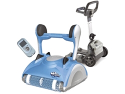 Robot Piscina Electrico Fondo, Paredes Y Linea De Agua Con Mando A Distancia Nauty Tc - Dolphin
