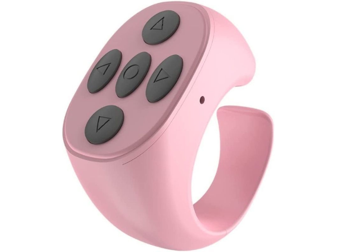 Anillo De Control Remoto Bluetooth Baise, Control Remoto Para Selfies Y Videos Cortos Desde Tu Teléfono Celular.