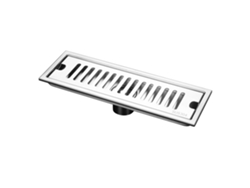 Desagüe Largo De Acero Inoxidable De 40 Cm Con Filtro Desodorizante Para Un Drenaje Rápido En Duchas Y Baños.