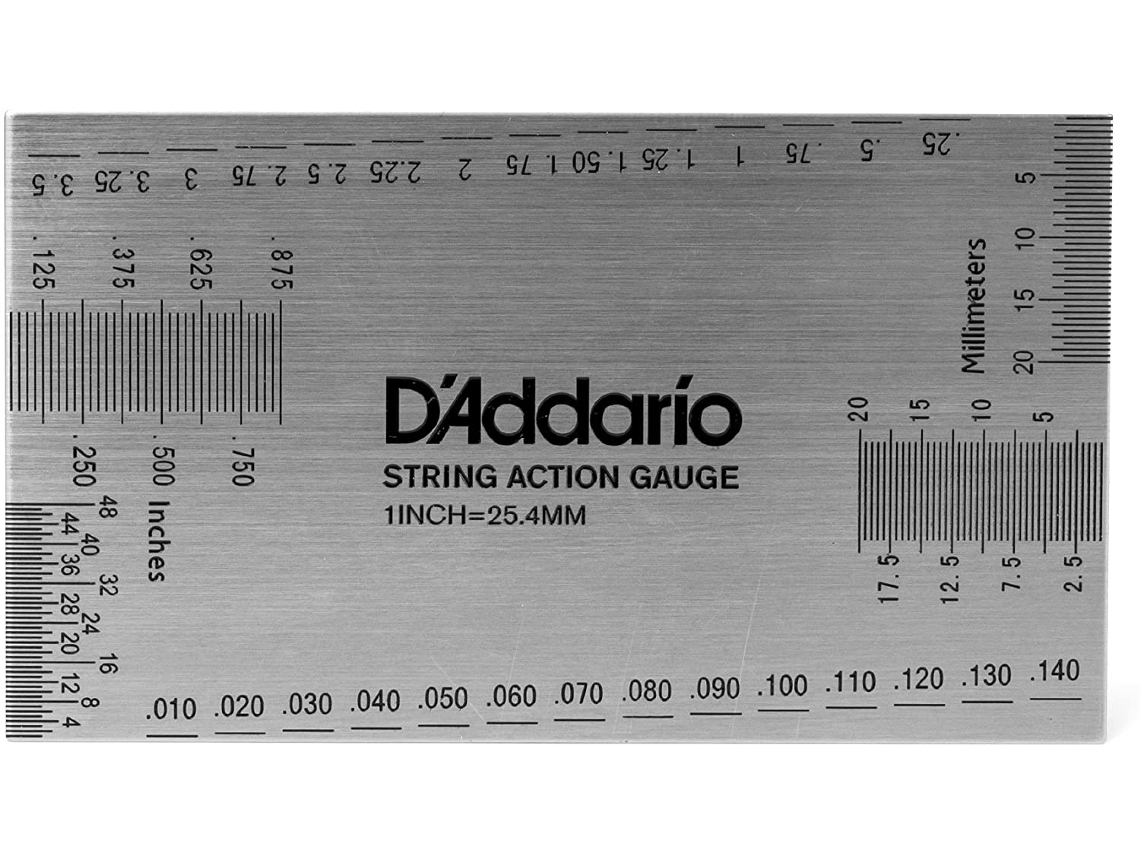 D´ADDARIO Pw-Shg-01 Calibre De Altura De La Cuerda