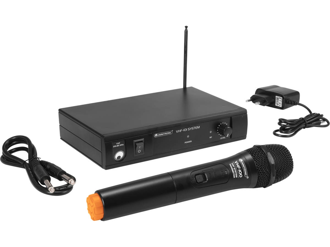 Sistema para Micro OMNITRONIC V HF-101 Inalámbrico 200.10MHz