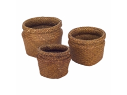 Juego de Cestas SIGNES GRIMALT Fibra 22 x 17 x 22 cm