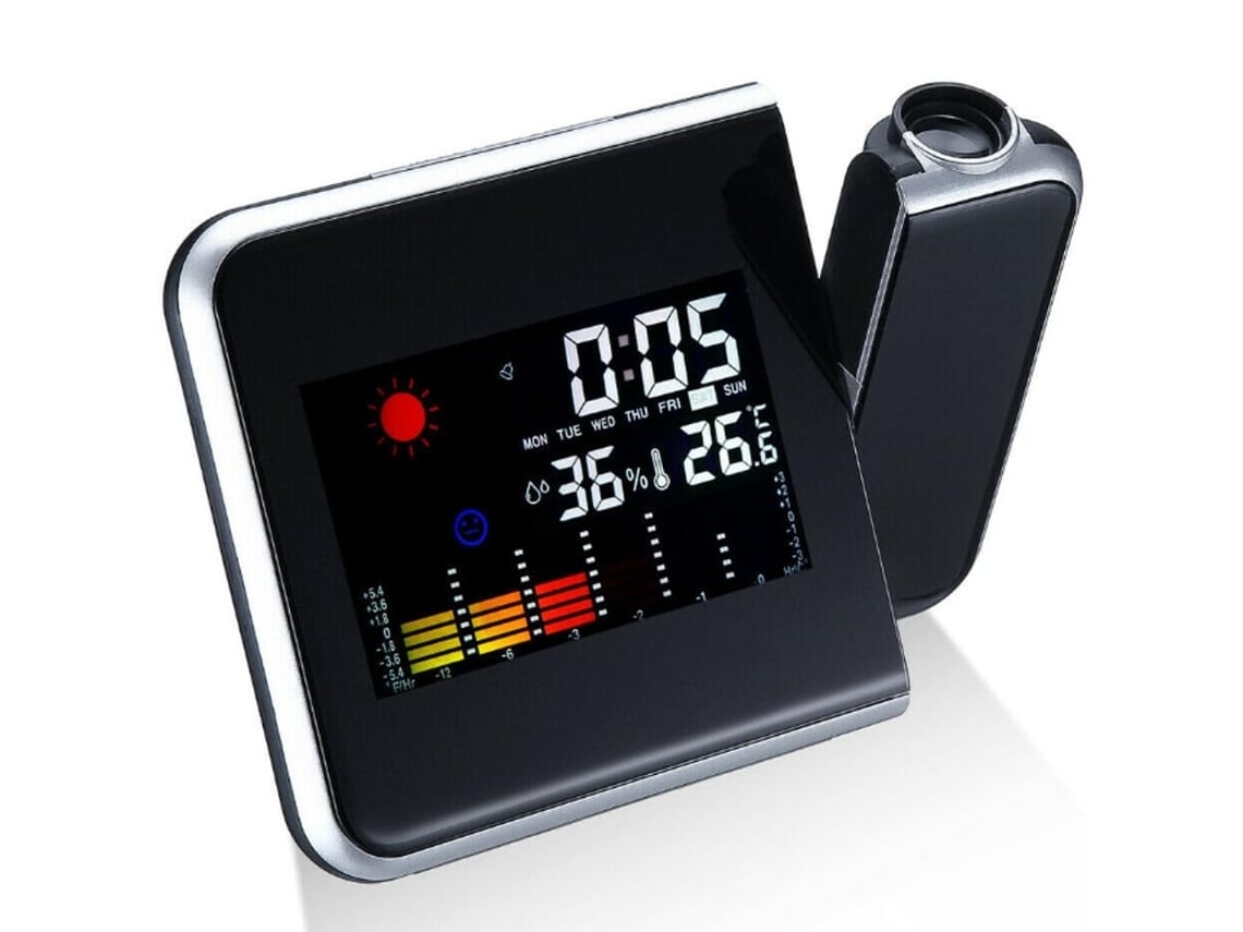Reloj Inteligente Con Proyector Digital*