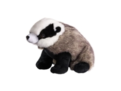Peluche mascota tejón de Hufflepuff 17 cm - Noble Collection
