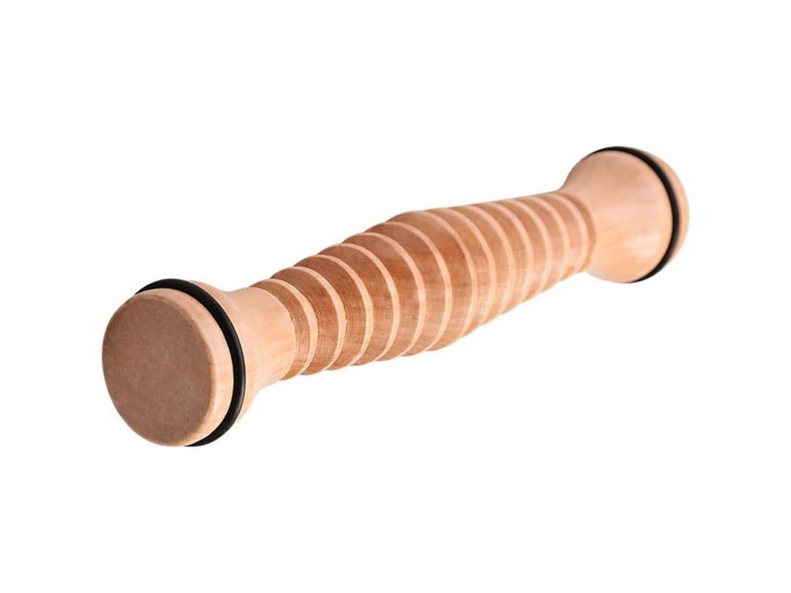 Rodillo De Madera Para Masaje De Pies, Alivio De La Fascitis Plantar, Puntos De Acupresión, Músculos.