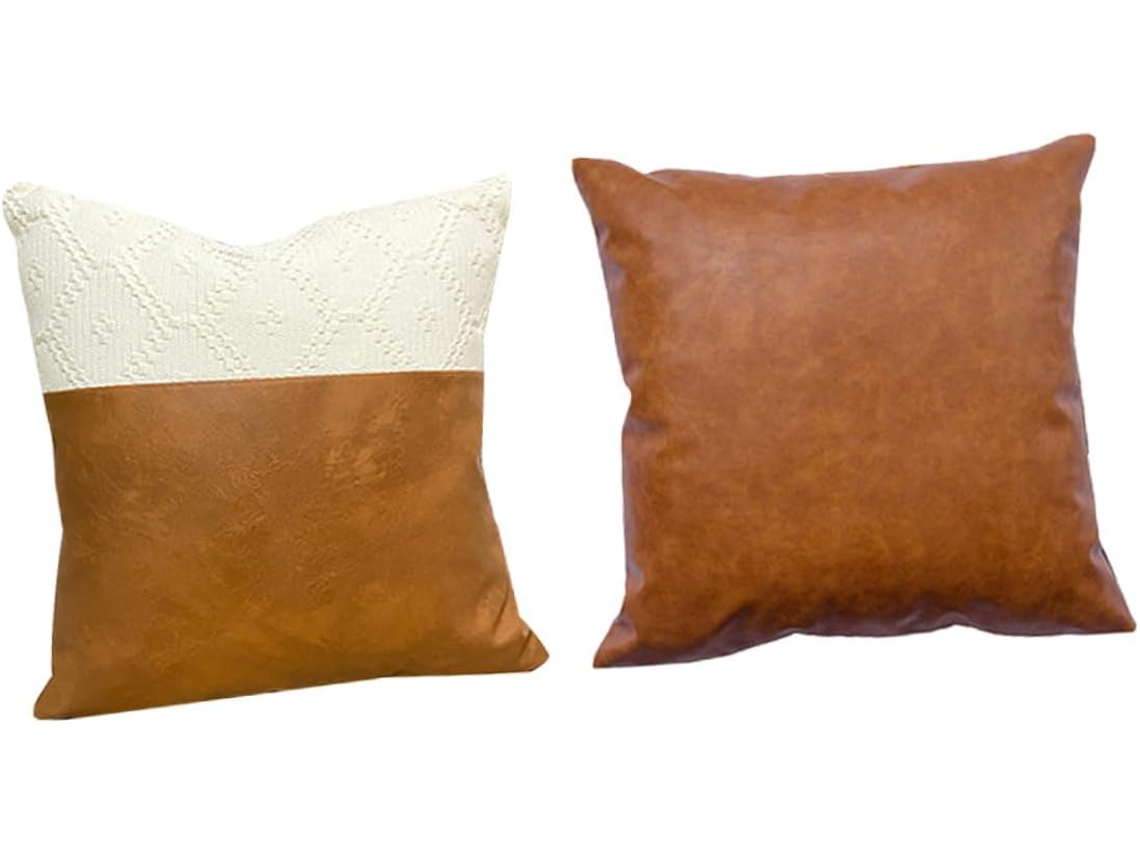 Juego De 2 Fundas De Almohada Elegantes, Protectores De Almohada Para Decoración Del Hogar, Estilo De Diseño.