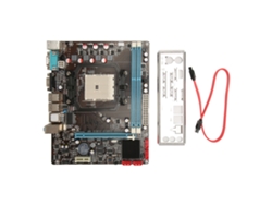 Placa Base A55 Ddr3 M Atx Interfaz Fm1 Placa Base De Sobremesa Para Pc De Juegos Tarjeta De Red 100m