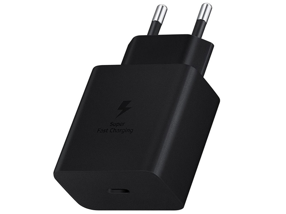 Set Carga Rápida Samsung Enchufe Europeo Con Cable Incluido, Compatible S20/s22/s23 Y Carga Protegida