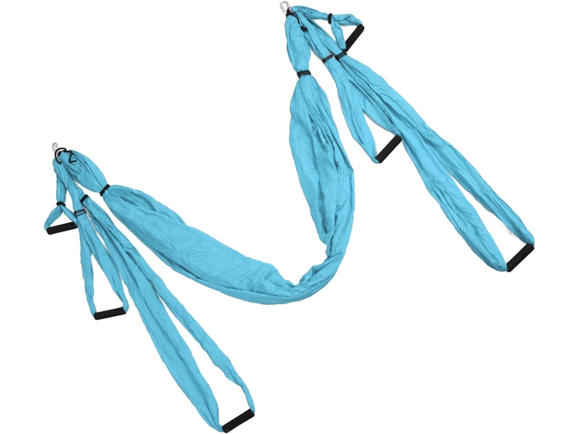 Conjunto De Balançoire Yoga Aérien Hamac Anti-gravity Réglable Para Mejorar La Flexibilidad Y