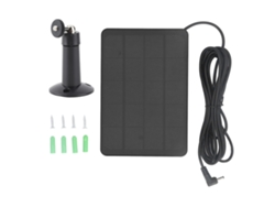 Painel Solar 10w Portátil Ip65 Para Ring Spotlight Cam Stick Up Cam Carregador Eficiente