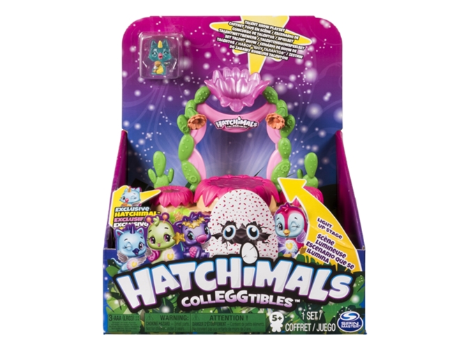 Juguete SPIN MASTER CollEGGtibles Hatchimals