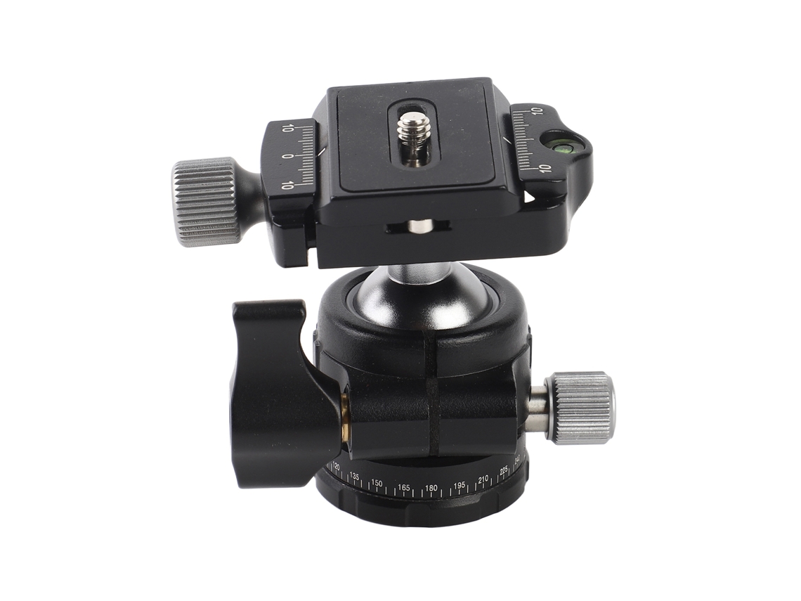 Cabeza De Bola Para Trípode Con Diámetro 25mm Rotación 360 Grados Panorama