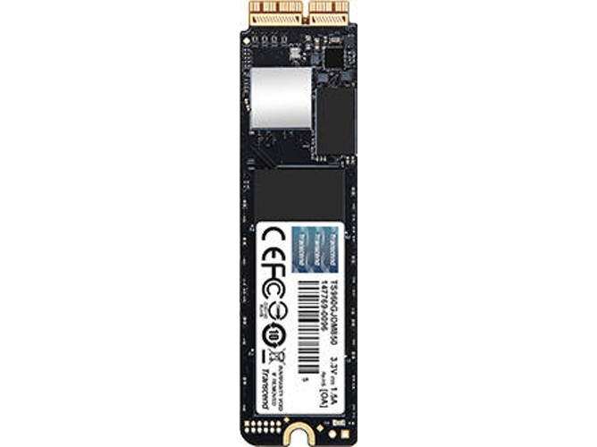 Disco SSD Interno TRANSCEND JetDrive 850 (240 GB - PCI-Express - 1600 MB/s)