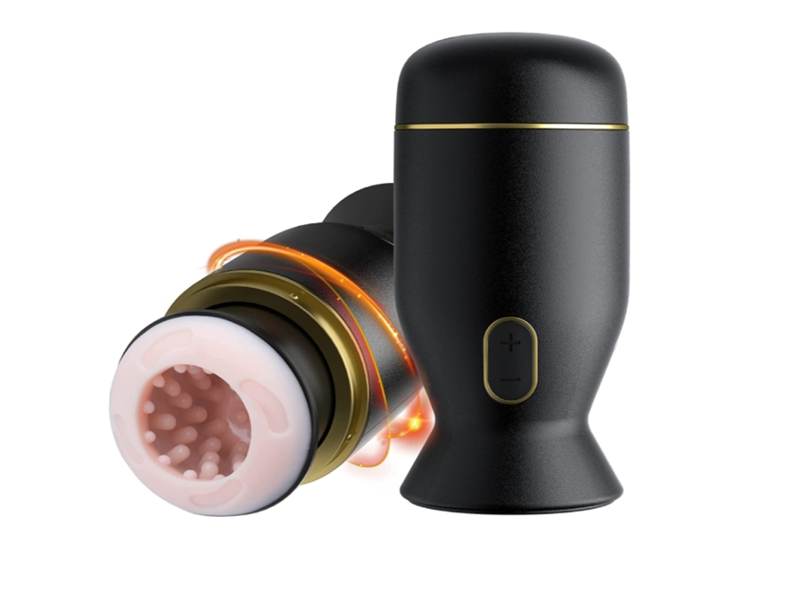 Estimulador YIZHOOD SBP777 Negro
