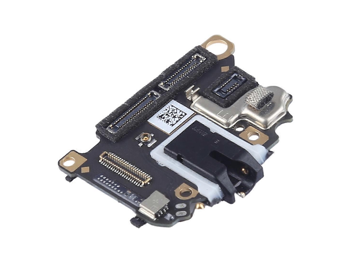 Placa de conector de auriculares con micrófono para Oppo R11s Plus Hengrongshen