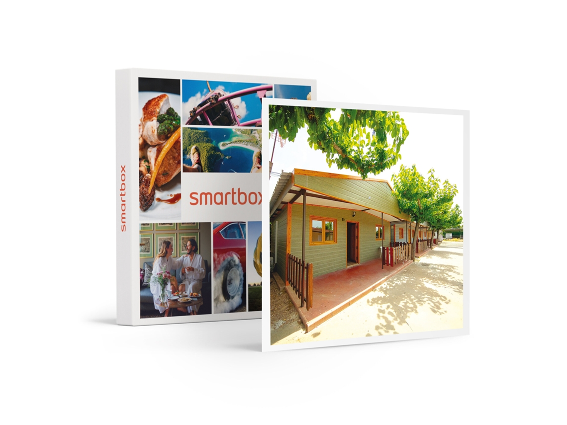Smartbox Camping Carlos Iii, Córdoba: 1 Noche Con Desayuno En Cabaña Deluxe Para 3 Personas Caja Regalo