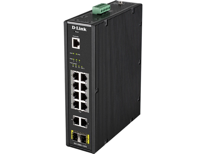 Switch D-LINK DIS-200G-12PS
